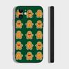G-Gingerbread Man Christmas Phone Case For IPhone 17 Air 16 15 14 13 Pro Max 11 12 Black Silicone Cover