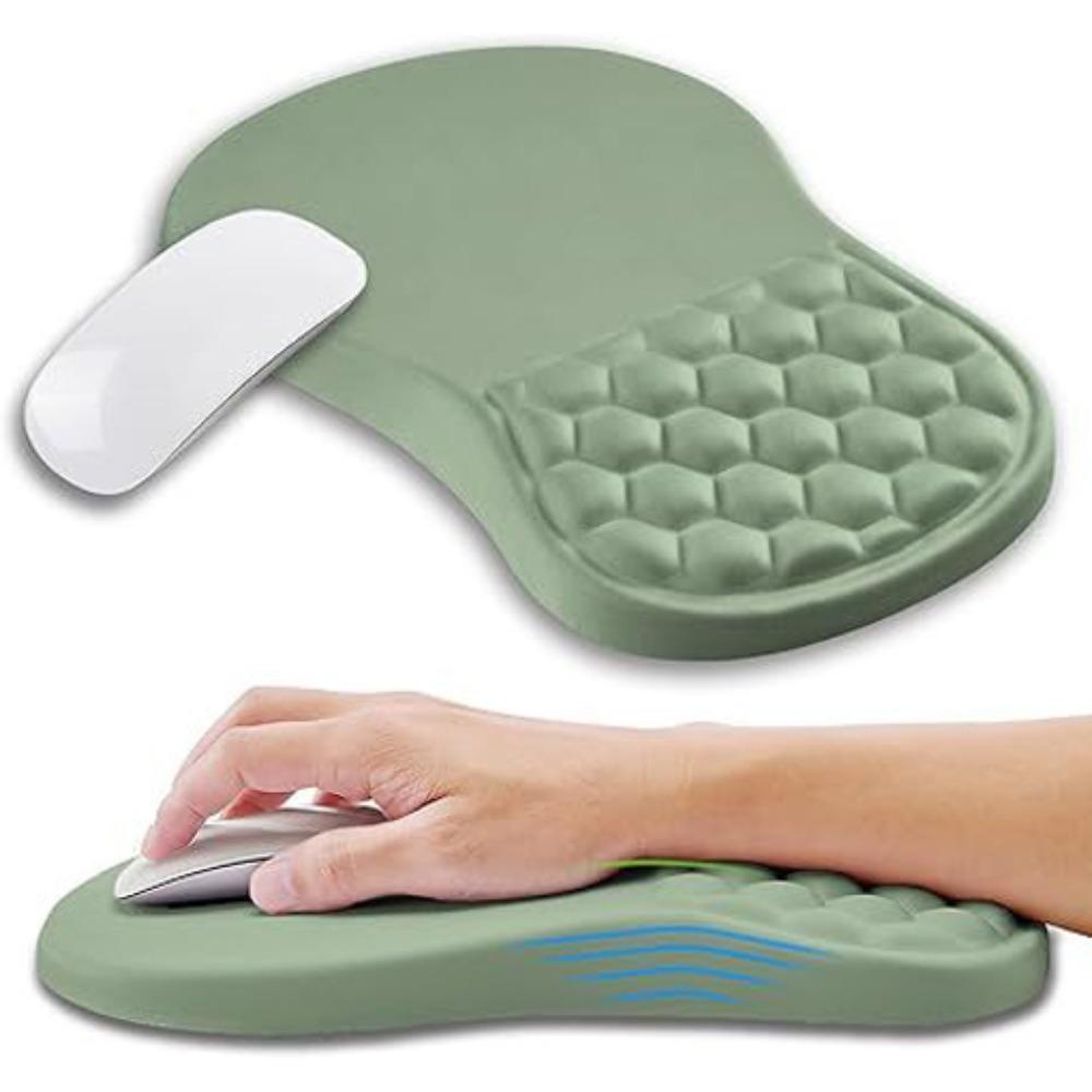 Wrist Rest Ergonomic Mouse Pad Massage Bumps Wrist Support Mousepad  Gaming Desk