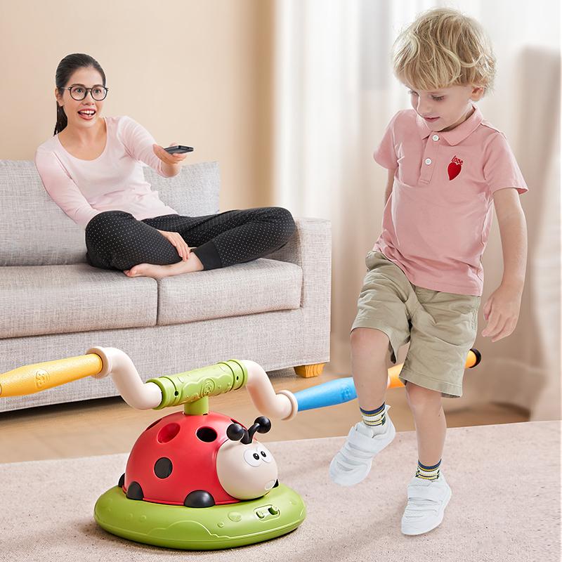4 Stijlen Lieveheersbeestje Multifunctionele Oefenmachine Ferrule Spring Raketlancer Speelgoed Sport Entertainment Spel Buiten Educatief