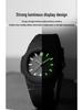Fashionable Parrot Waterproof Luminous Silicone Watches - Versatile Sports Design for Students (Couples)