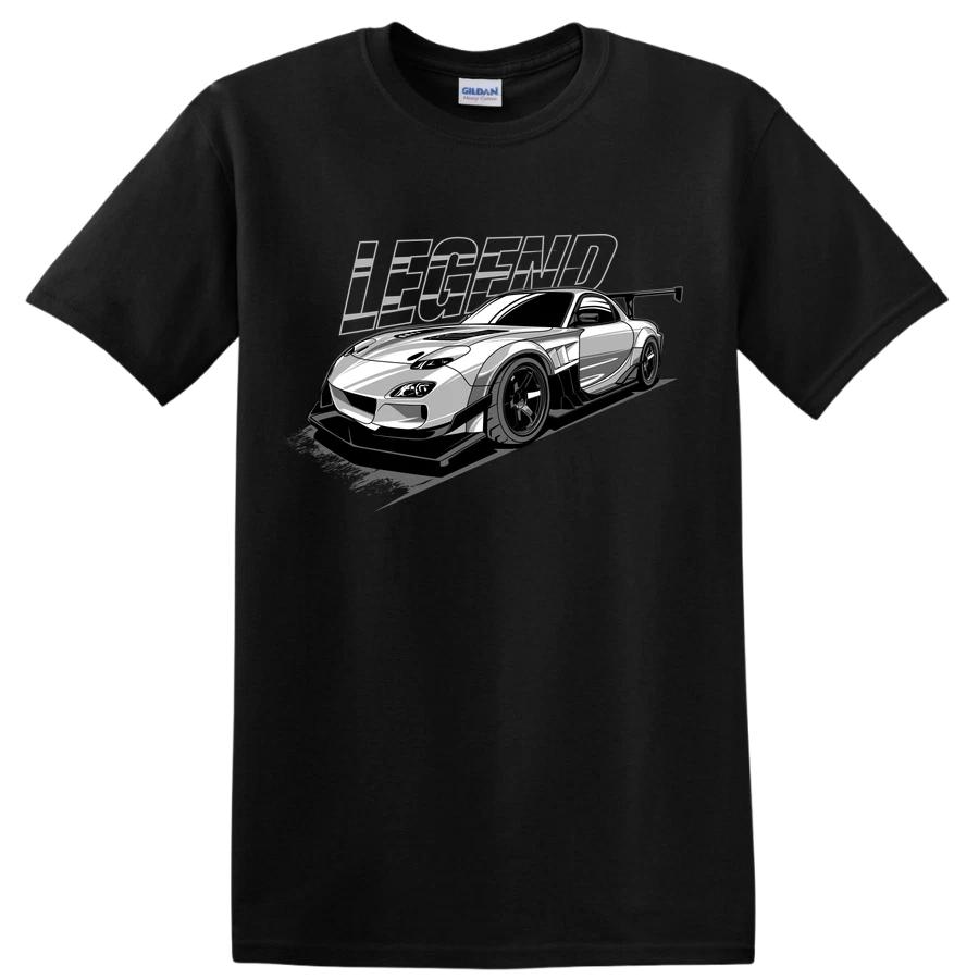 Sport Car Graphic T Shirt Race Car Lover w/ Cool Racing Tee Art Design XS