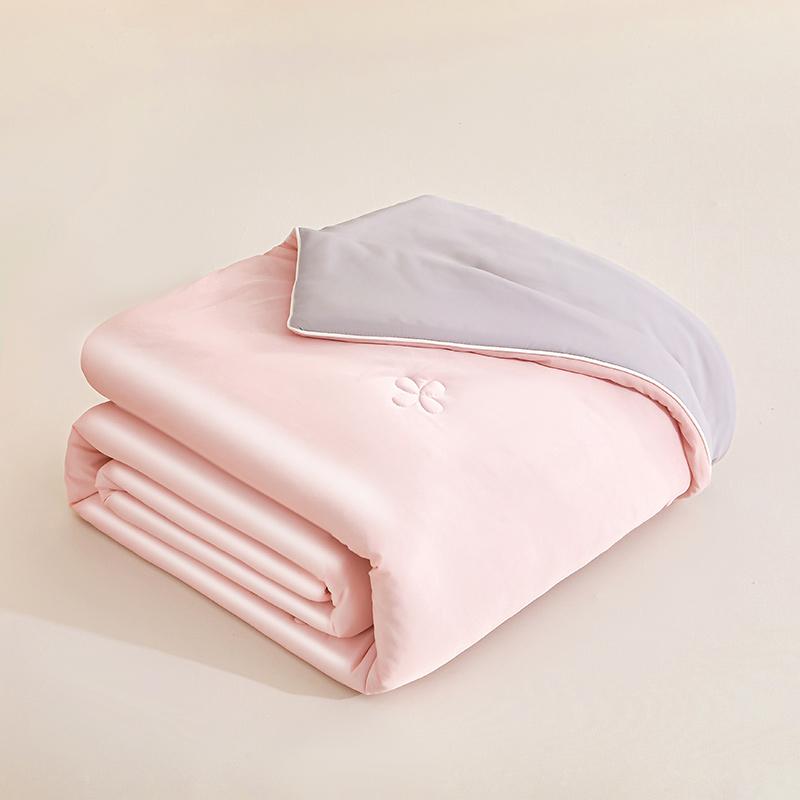 Cooling Blanket Soft Lightweight Summer Quilt Air Condition Comforter Solid Cool Blanket Soft Cooling Bed Quilt for Night Sweats