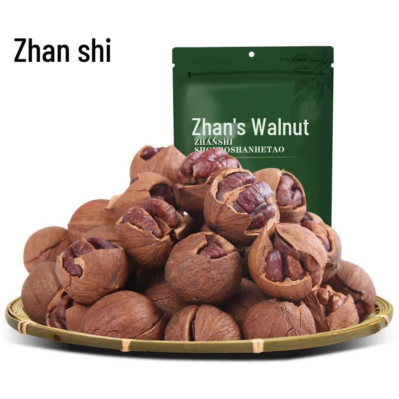 Zhanshi Salt & Pepper Hand-Peeled Pecans