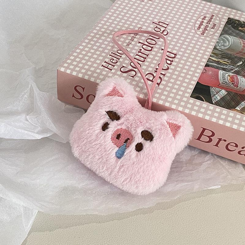 

Мультяшная свинья подвеска брелок игрушки милые плюшевые куклы брелки украшения сумки аксессуары пара друзья дети подарки