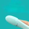 4PCS Pet Soft Glue Finger Toothbrush Dog Toothbrush Cat Cleaning Mouth Hair Brush Black Chin Pet Cleaning Supplies