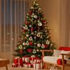 Christmas Tree Curtain Lights, Christmas Window Lights Decor with Remote,8 Lighting Modes, IP65 Waterproof, 10 Hooks Christmas Decorations Indoor