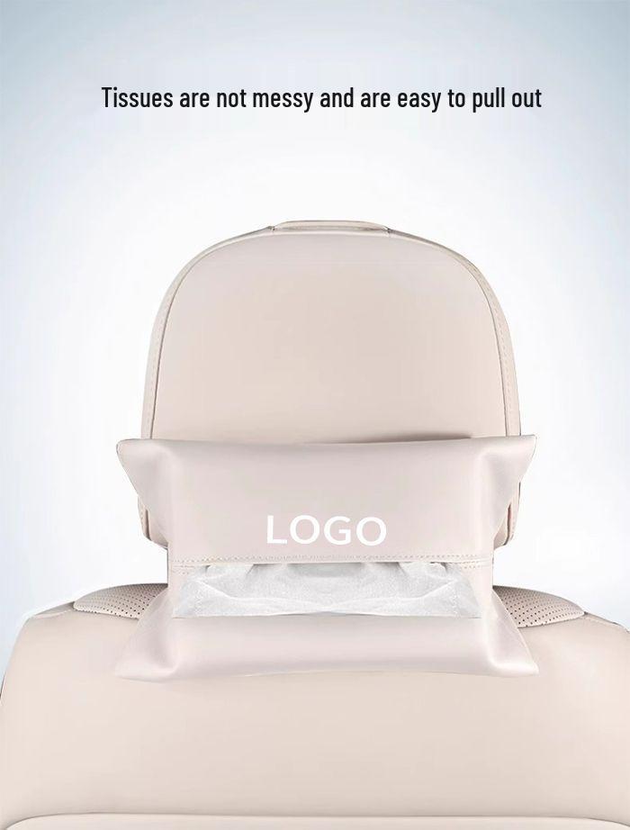 Li Auto Car Armrest Genuine Leather Tissue Box L6/L7/L8/L9/One/I8/I6