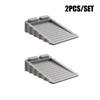 2PCS Home Office Under Door Draft Stopper Stackable Design Door Stopper Anti Collision Windproof Non Slip Soft Rubber Door Stop