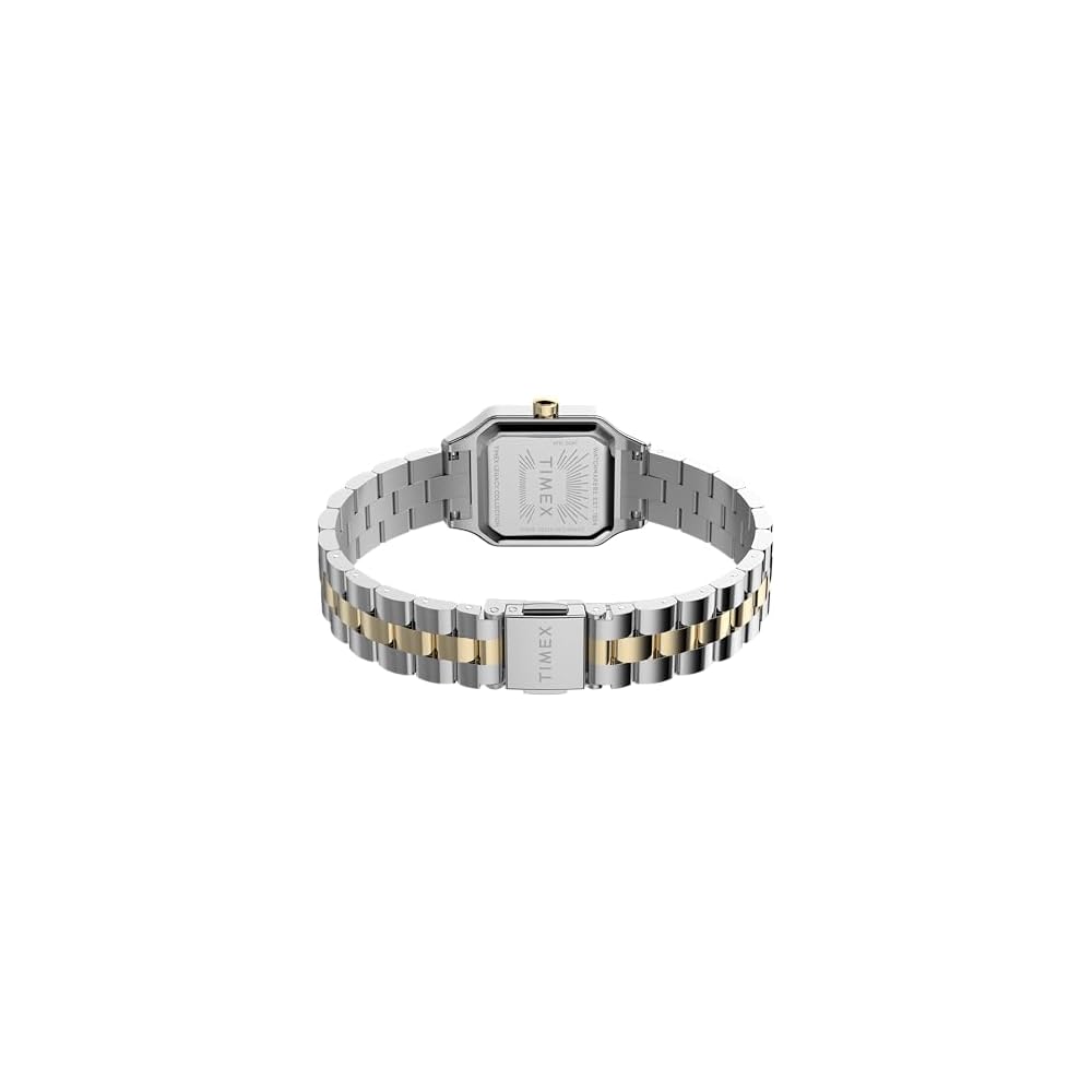 Timex Legacy Quartz Watch 3ATM Water Resistant Mineral Glass Silver Dial TW2Y23900 Women's