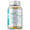 Pslalae Vitamin A Komplex Weichkapseln: Gesunde Sehkraft, allgemeine Gesundheit erhalten, vegan, GVO-frei.