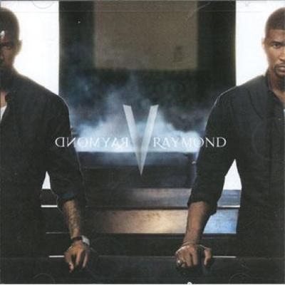 CD USHER - Raymond V Raymond 8869761552 LaFace 2010 US Rap & Hip-Hop/R&B