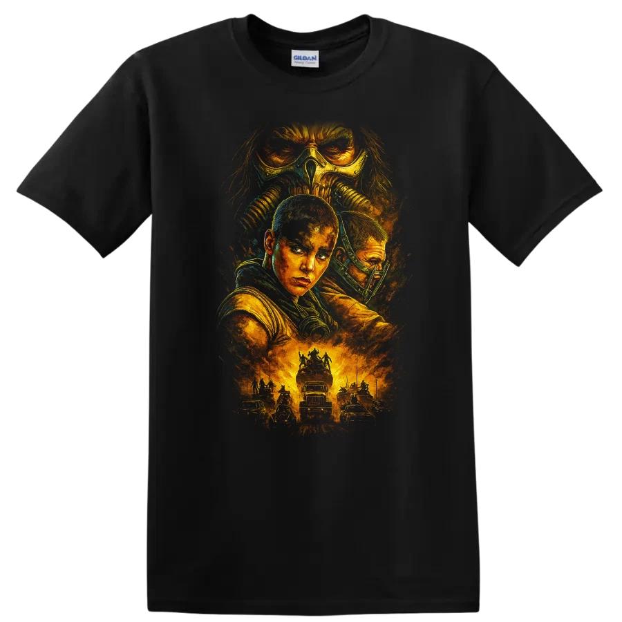 Mad Max Fury Road T Shirt Furiosa Wasteland Action Tee