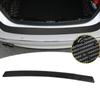 100cm Car Trunk Door Sill Plate Protector Rear Bumper Rubber Strip Pad Mouldings Cover Styling Guard Scraper Car
