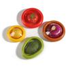 4Pcs/set Silicone Fruit Storage Box Refrigerator Mini Avocado Onion Sealed Film Food Storage Box For Keep Fresh Vegetable Fruit
