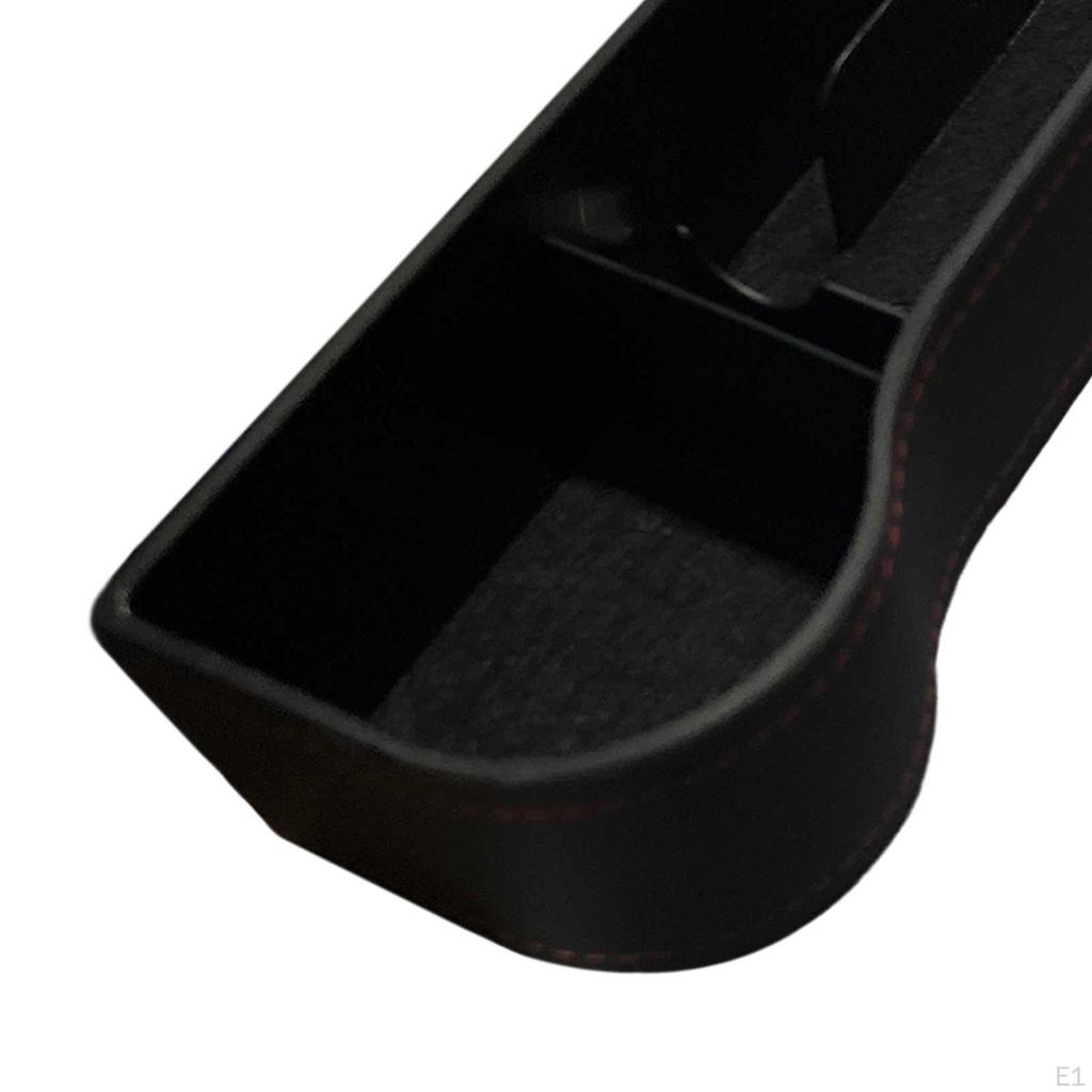 Car Seat Gap Filler Organizer, Plug in Holder Front Organizer for Keys