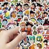 Dragon Ball Sticker Waterproof Snowboard Dragon Ball Set, 104-Piece Set, Stickers, Decals, Suitcase, High-Definition Images, Moe, Car, Bicycle,