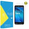 Tempered Glass Asus Zenfone SELFIE ZD551KL - [3 Pack] Ultra Resistant Screen Protector Glass Film [Phonillico®]