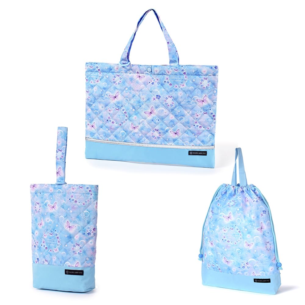 COLORFUL CANDY STYLE Bag and Drawstring Pouch and Includes Shoe Large Drawstring and Practice Perfect for Preschool and Kindergarten Cute for