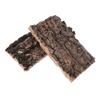 Natrual Flat Cork Bark Reptiles Terrariums Ornament for Water for Tank Terrarium