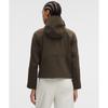 Lululemon Women S croSS Chill City To Trail Jacket Olive Brown