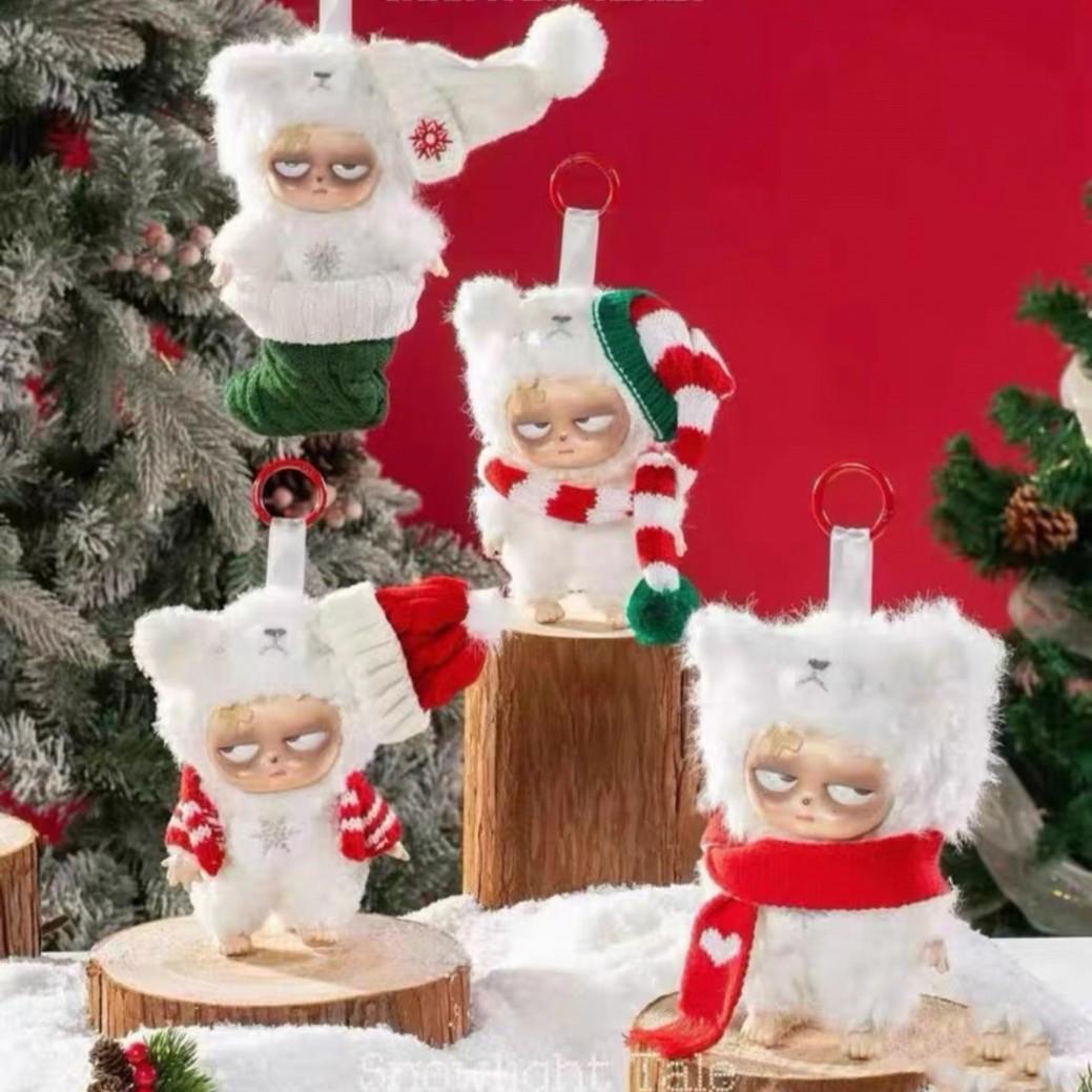 

Кукла-брелок Grumpipi Insomnia Berserk Снежный Свет Виниловая Плюшевая Подвеска Слепая Коробка Рождественский Подарок Box Regulations