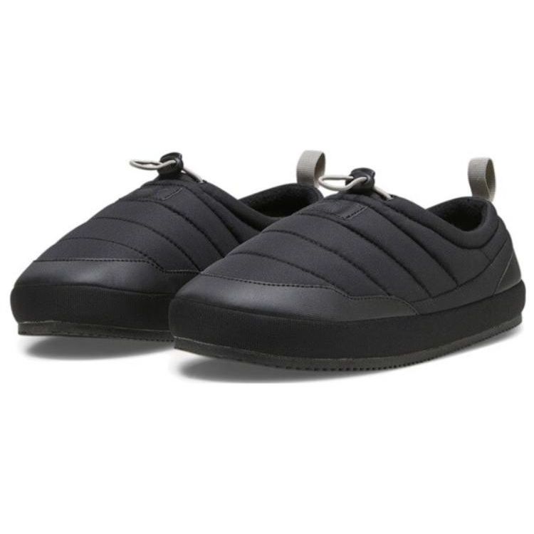Puma Tuff Padded Plus Unisex Concrete Gray Black 392836-01