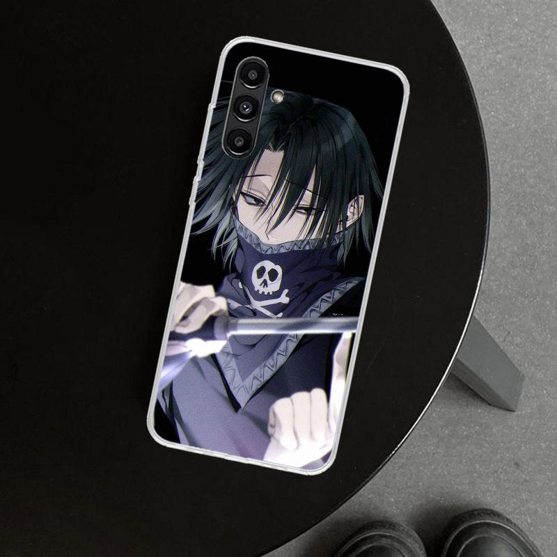 Huner X-Hunters Chrollo Shizuku Phone Case Cover for Samsung Galaxy A17 A16 A26 A36 A56 A57 A37 A15 A25 A35 A55 A14 A24 A34 A54