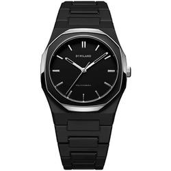 D1 Milano POLYCARBON ENAMEL Quartz 3-Hand PCBU13 Wrist Watch