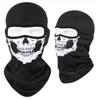 Balaclavă Motocicletă Mască Față Completă Imprimeu Craniu Mască Față Completă Motocicletă Rezistentă la Vânt Încălzitor Cap Gât Schi Căptușeală Cască Bicicletă