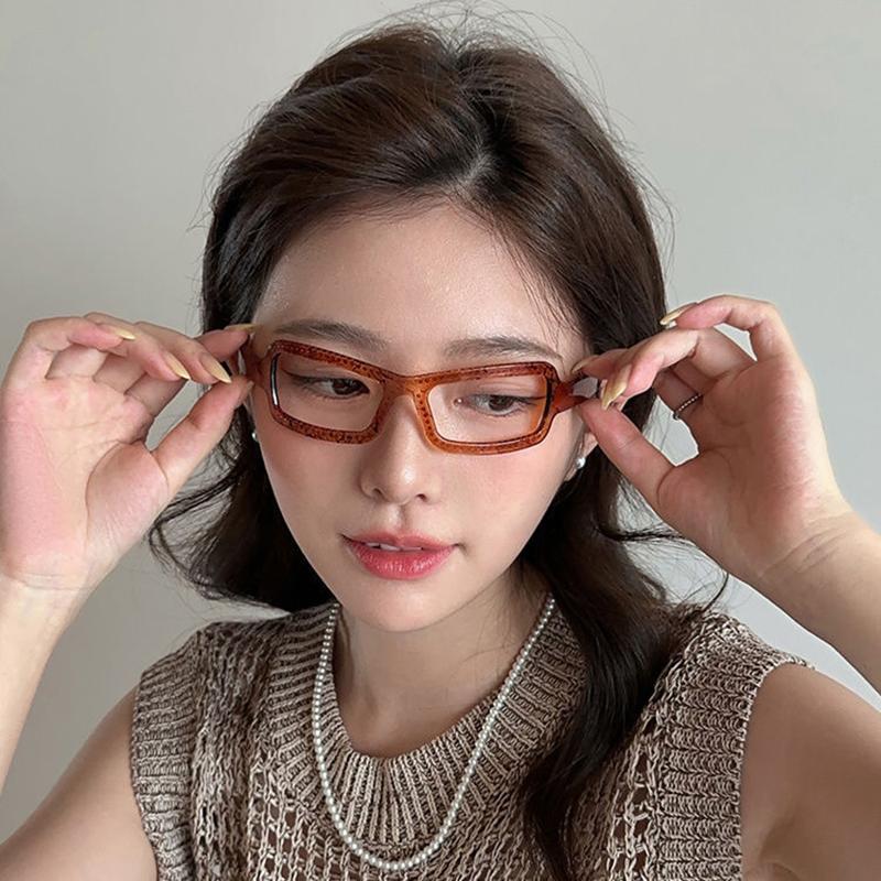 Personality Plastic Glasses Shape Headband Hairstyle Sunglasses Shape Hairband For Women Korean Style Simple Hair Hoop