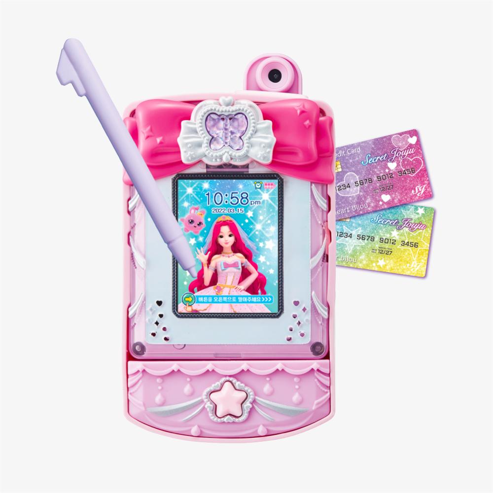 [young toys] Secret Jouju s Magical Jouviju Phone Digital Learning Toy