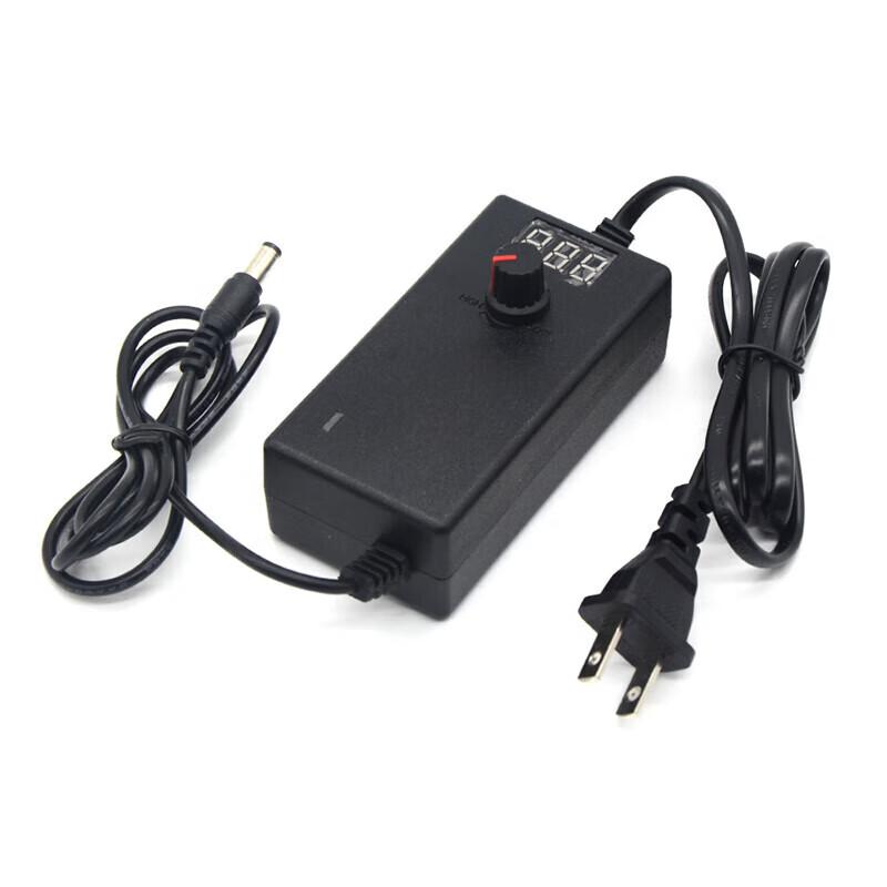 HZ-ZLBY7 Adjustable Universal AC To DC Power Adapter