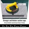 2025 New Industrial Suction Cup with 200KG Load Capacity, 8-inch Rubber Bottom and Plastic Handle for Handling Large Glass