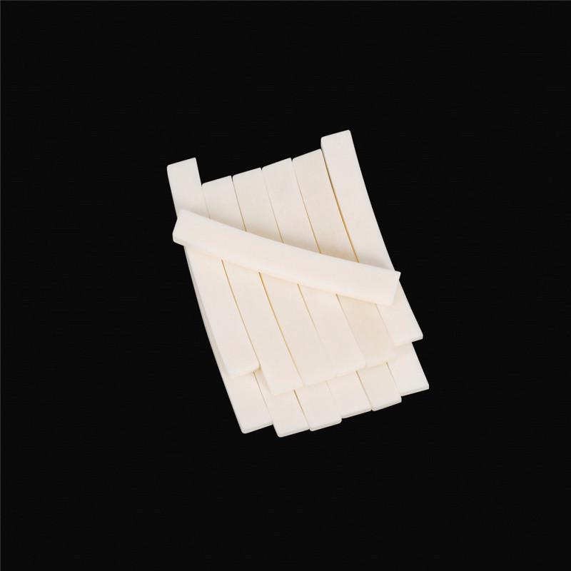 1pcs/3pcs/6pcs Bone Nut Blanks for Electric Guitar 44.5*3.4*6.15mm for ST Vintage(DJ-53)