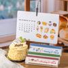 20 food themed die-cutting stickers per pack, Greedy Moment series sticker book