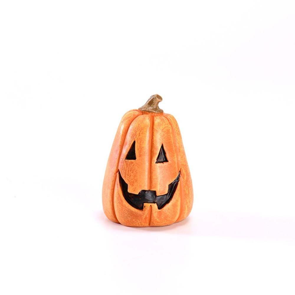 DIY Handmade Craft Halloween Pumpkin Model Resin Fake Pumpkins Model  Thanksgiving