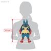 Sanei Boeki Pokemon ALL STAR COLLECTION Mega Lucario W20 X D14 X Plush Toy PP303 (S) H33.5cm