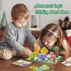 Kids Animal Matching Game Montessori Space Logical Training Imagination Board Thinking Challenge Intellectual Sensory Parish Toy