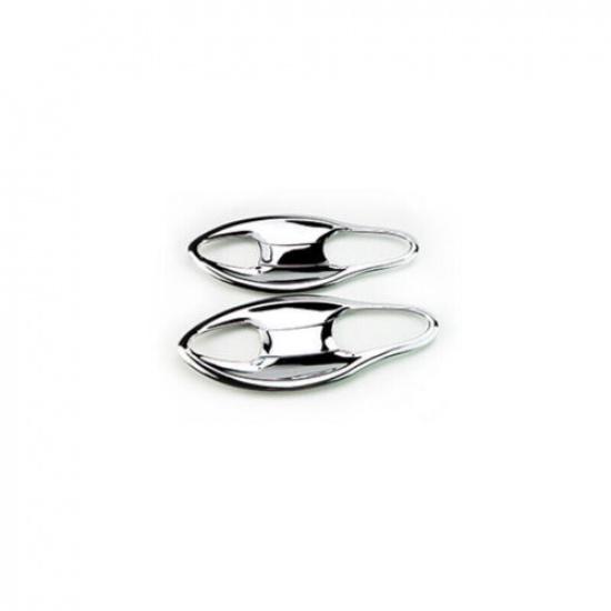 For CAR Honda HR-V HRV Vezel 16-22 Exterior Side Door Bowl Cover Trim ABS Chrome