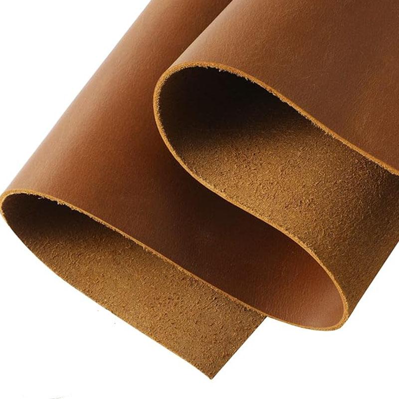 

Yello-brown oily genuine crazy horse leather, full-grain, relatively firm, 2mm thick genuine cowhide for handmade bags, wall 10x20cm золотой