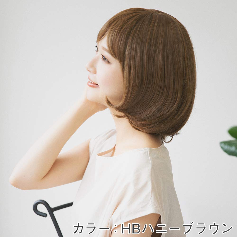Wig Bob Full Wig Full Wig Medical Wig Medical Natural Wig [Brightlara] Hand-Planted p-hf1244-HB