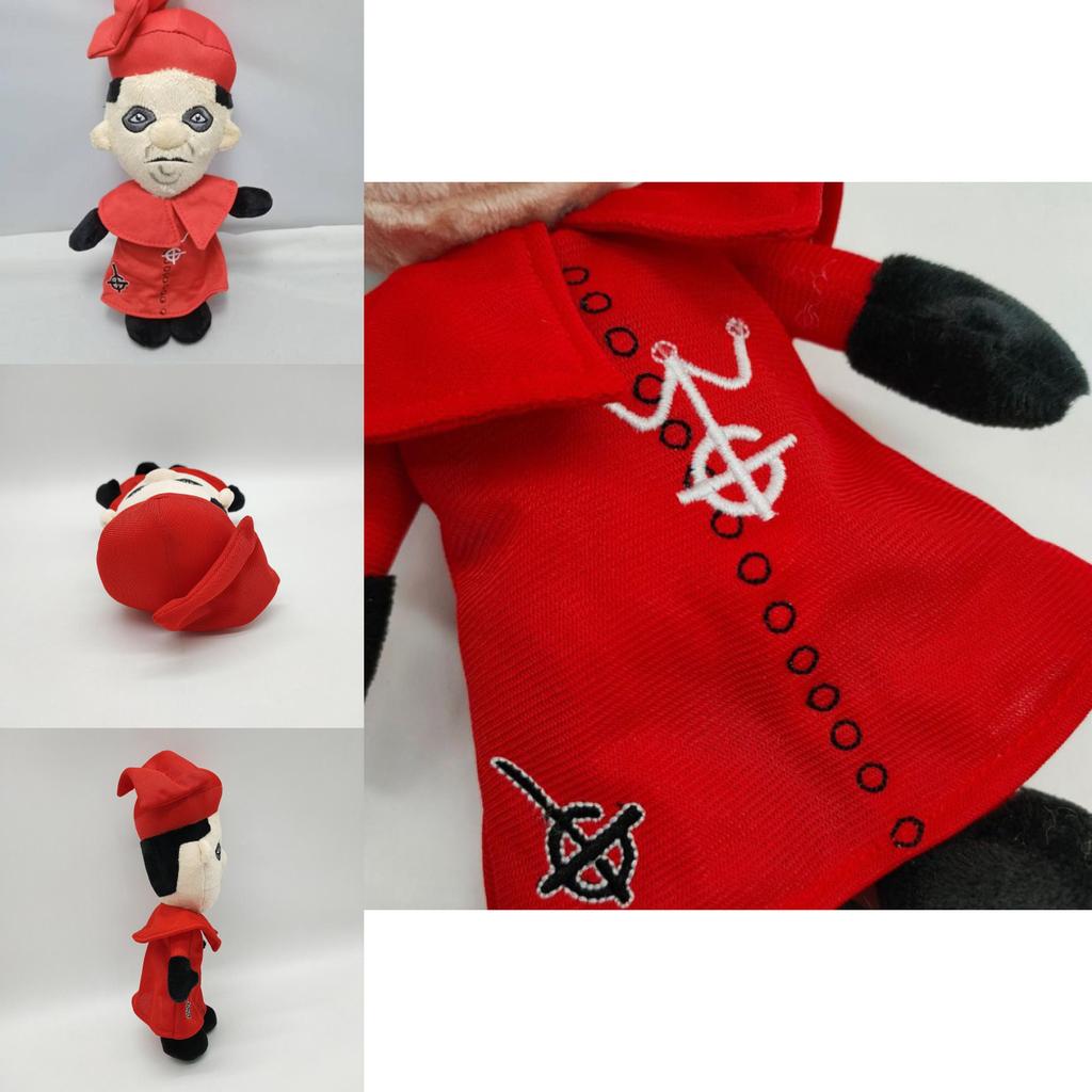 Cardinal Copia Plush Toy Soft And Cuddly Red Stuffed Animal 24cm High