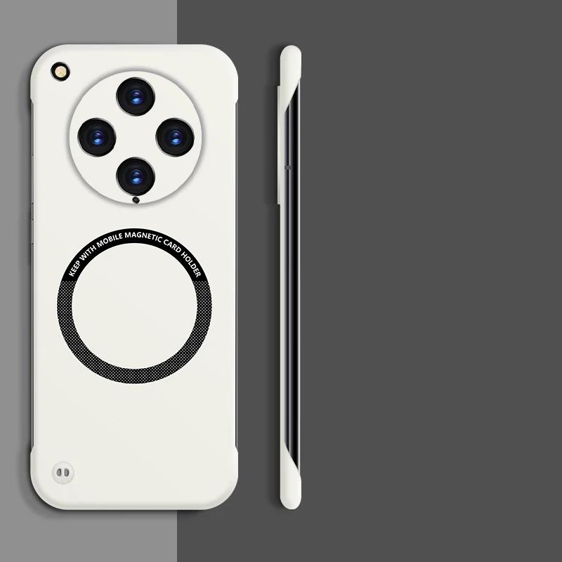Für Magsafe Magnetische Telefonhülle für OPPO Find X8 Pro Rahmenlose Harte PC-Rückseite Kabellose Ladehüllen für Oppo Find X8 Pro Randlose Candy-Abdeckung
