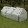 240*90*90cm Reinforced PE Greenhouse Cover Balcony Simple Greenhouse Cover For Outdoors Winter Planting Bracket Not Included