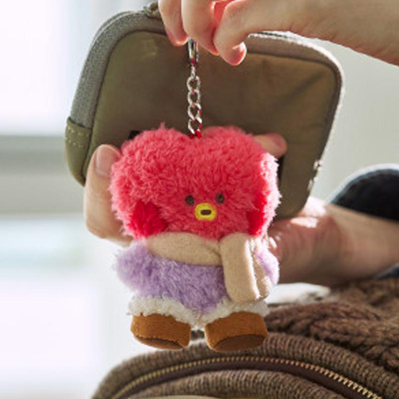 BT21 Mini Minini Boots Edition Doll Keychain (8 Options)