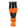 Light Bulb Changer Head with Aluminum Body, Manual Overhead Service Tool for Hard-to-Reach Ceiling Lighting Use