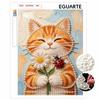Cat Pearl Painting Handmade Diy Pearl Art Painting Stickers Home Decoration Gifts