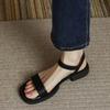 Fashion 2025 New Summer Sandals Travel Women Shoes New Sandal Sole Durable Sandal Ladies Outdoor Beach Slippers Platform Sandals