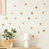 6Pcs Daisy Wall Stickers Self-Adhesive Vinyl Wall Decals Waterproof And Removable Boho Floral