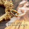 Anel de dedo indicador medieval leve com esmalte gota de óleo retrô, anel de estilo literário, joia de anel